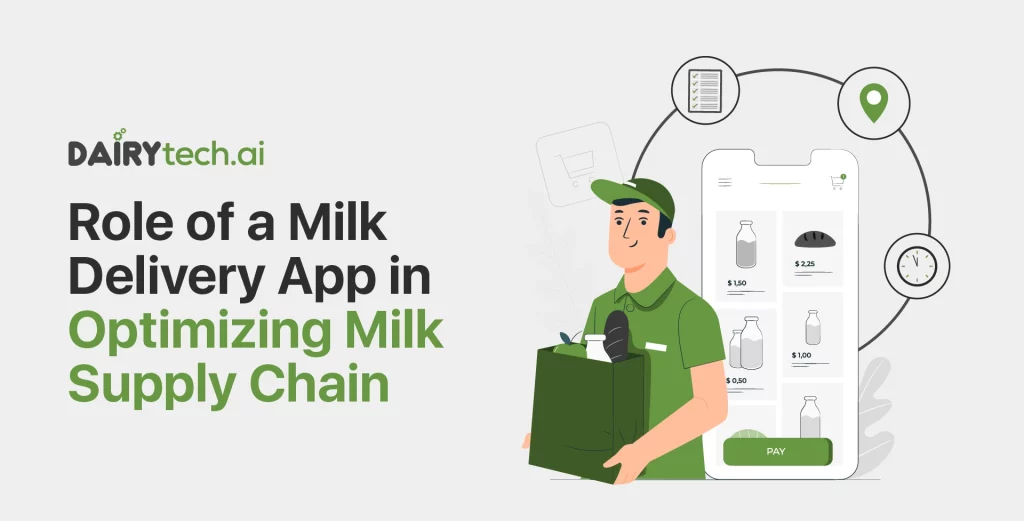 ravi garg, dairytech, milk delivery app, delivery app, milk delivery software, milk round software, optimization, milk supply chain 