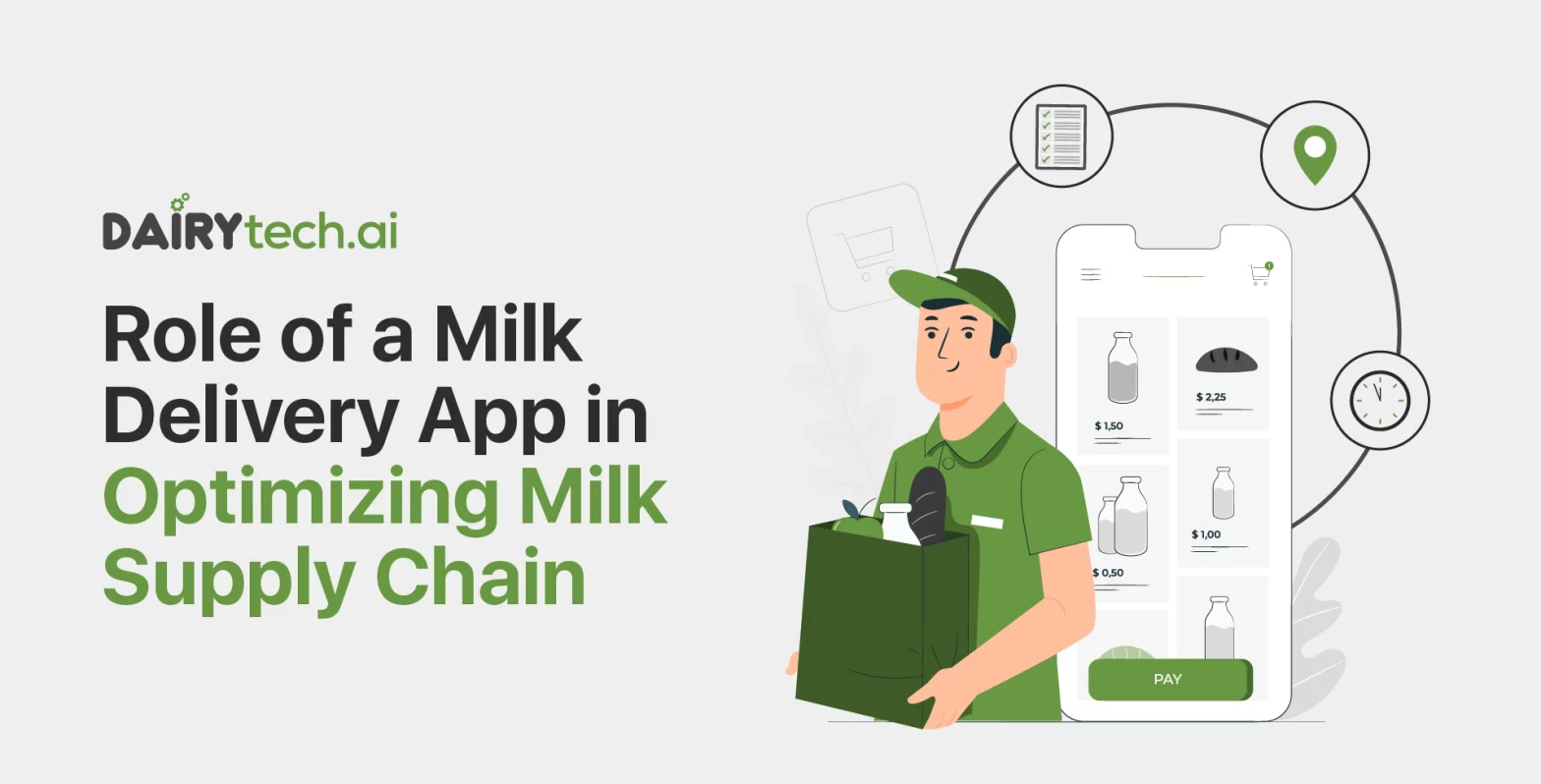 ravi garg, dairytech, milk delivery app, delivery app, milk delivery software, milk round software, optimization, milk supply chain