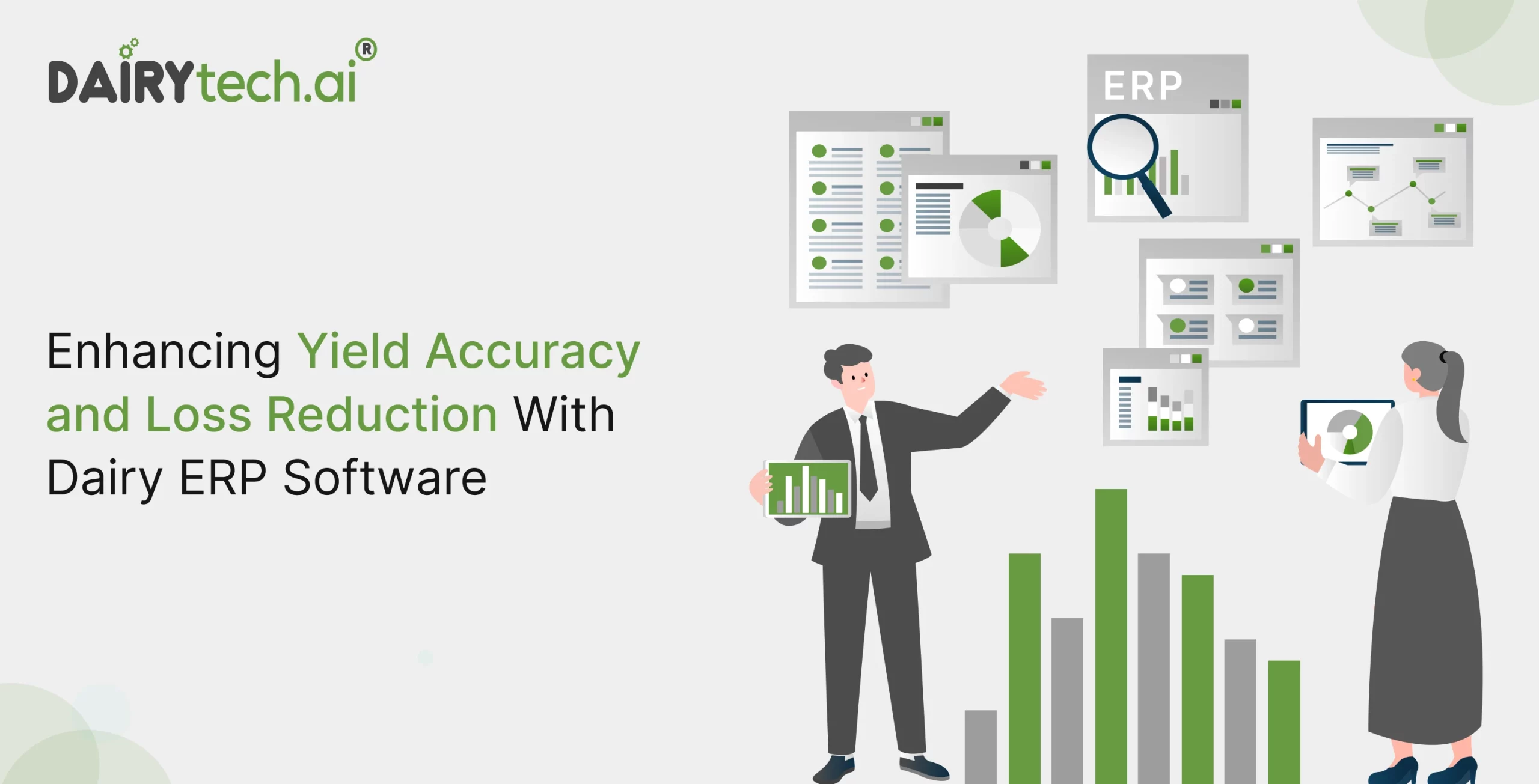 ravi garg, dairytech, yield accuracy, loss reduction, dairy erp software