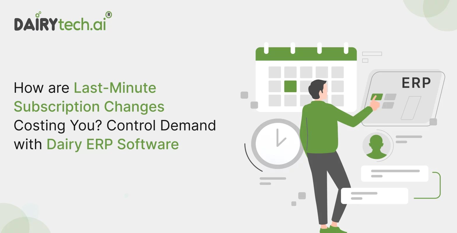 ravi garg, dairytech, yield accuracy, loss reduction, dairy erp software