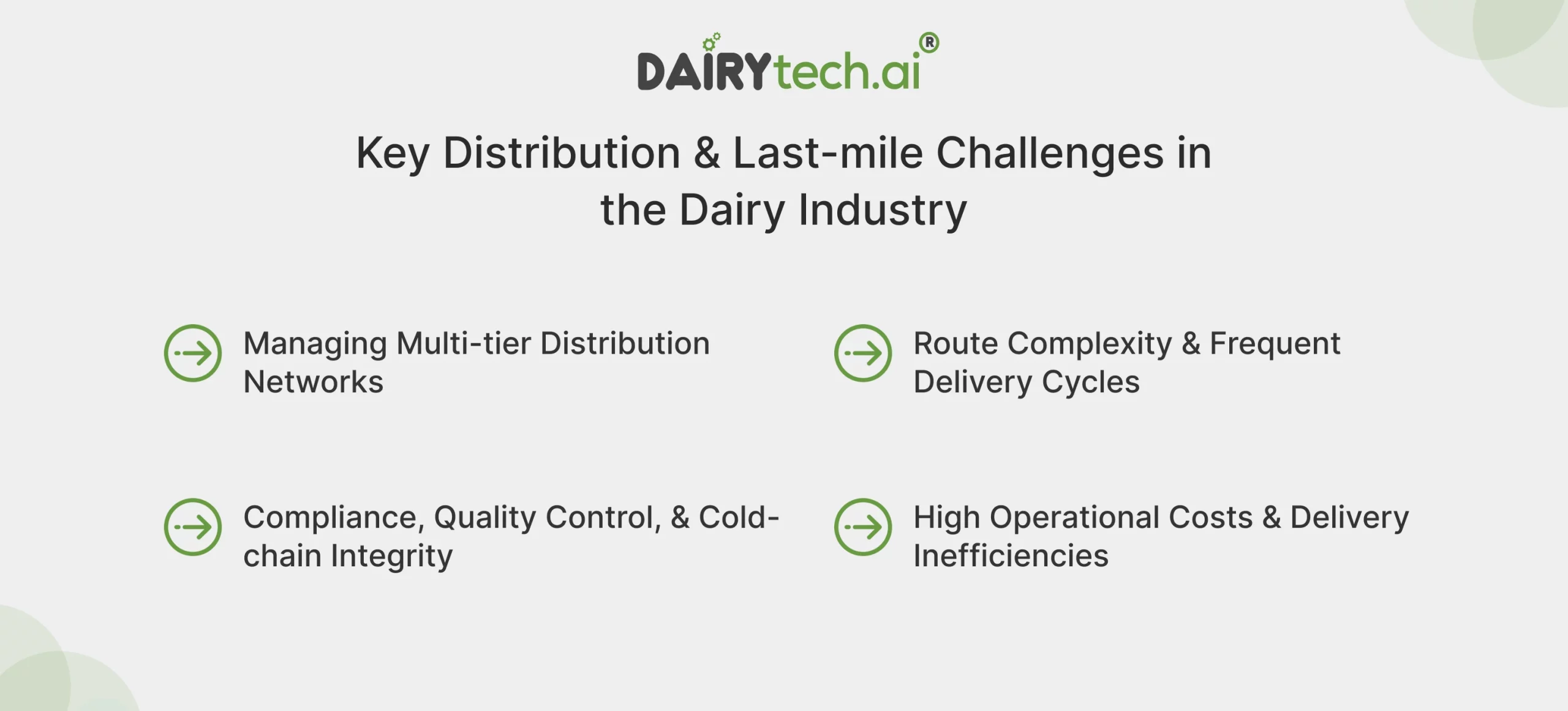 ravi garg, dairytech, dairy distribution challenges, multi-tier distribution networks, route complexity, quality control, cold-chain integrity, high operational costs, delivery inefficiencies